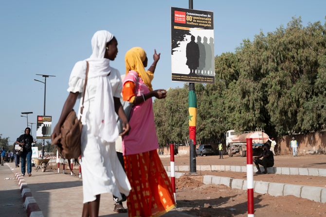 Senegal 80 godina od masakra , francuskog masakra nad senegalskim vojnicima