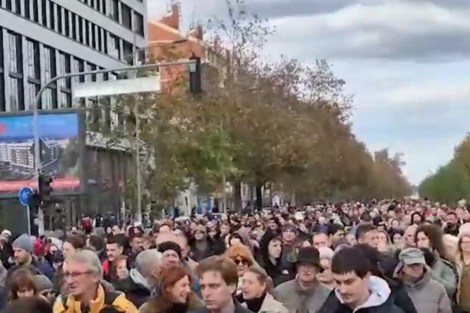 novi sad stanica protest