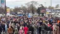 U Novom Sadu održan protest univerzitetskih nastavnika i istraživača