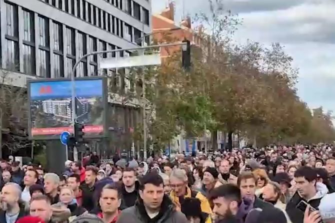 novi sad stanica protest