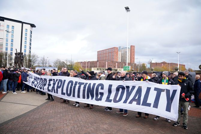 FK Mančester junajted, protest