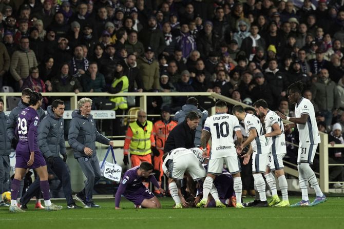 Fiorentina - Inter, Edoardo Bove