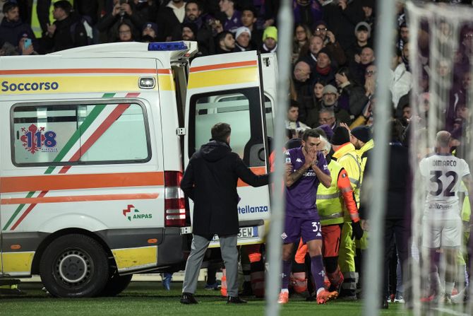 Fiorentina - Inter, Edoardo Bove