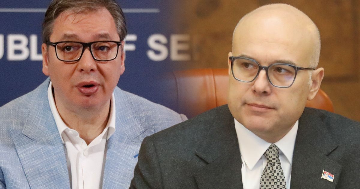 Vučić: Sramota je što su sina Miloša Vučevića naterali da protestuje protiv oca