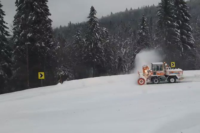 Zlatibor sneg