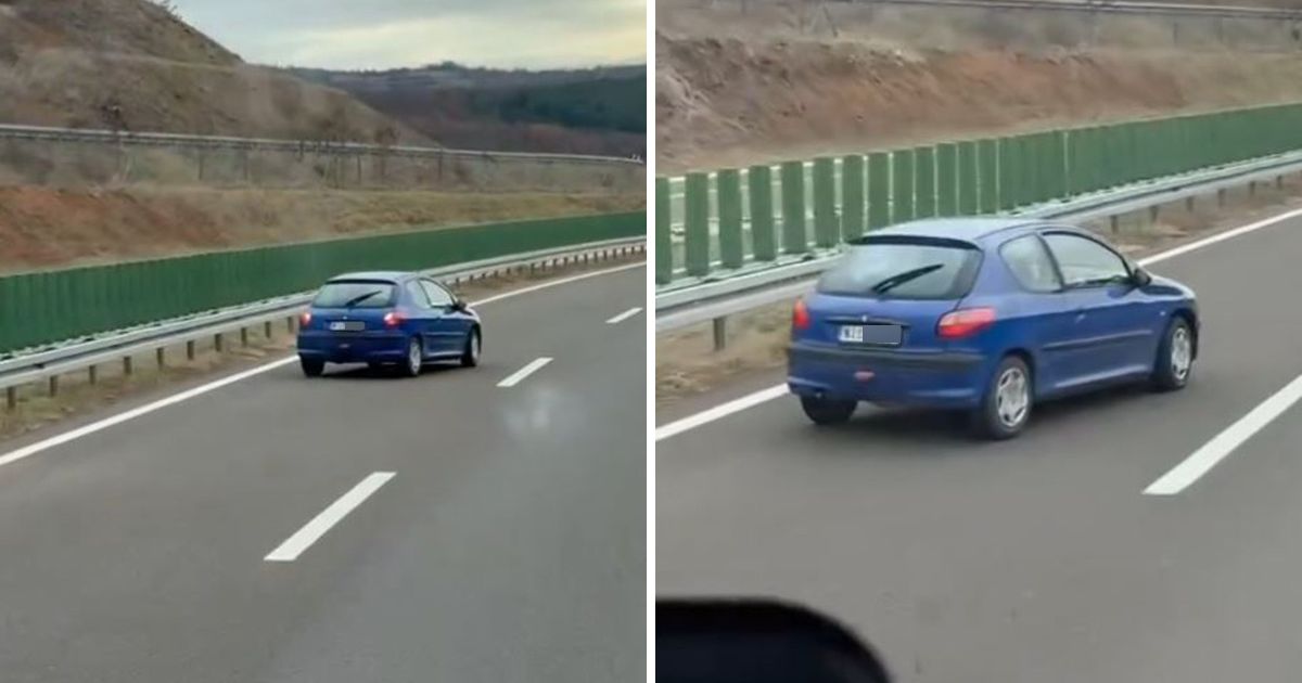 Pogledajte šta je uradio ovaj vozač, pukom srećom izbegnuta 