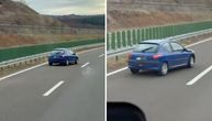 Ovo je smrtonosno u saobraćaju! Uznemirujući snimak sa auto-puta kod Pirota, još jedna opomena