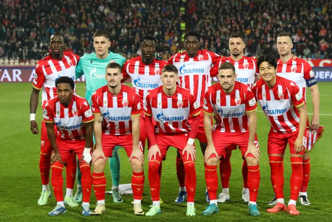 FK Crvena zvezda - FK Štutgart FK Crvena zvezda - FK Štutgart
