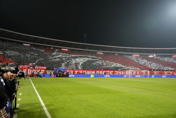 FK Crvena zvezda - FK Štutgart