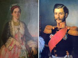 Katarina Konstantinović, Mihailo Obrenović