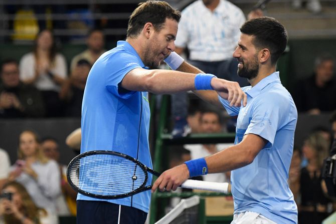 Novak Đoković - Del Potro Novak Đoković - Del Potro