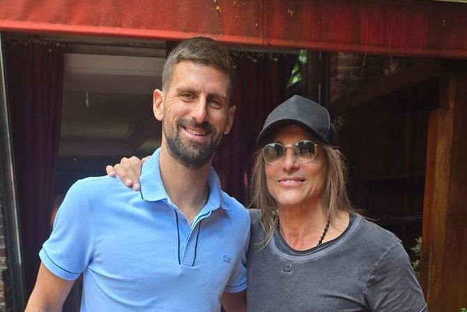 Novak Đoković, Klaudi Kaniđa Novak Đoković, Klaudi Kaniđa