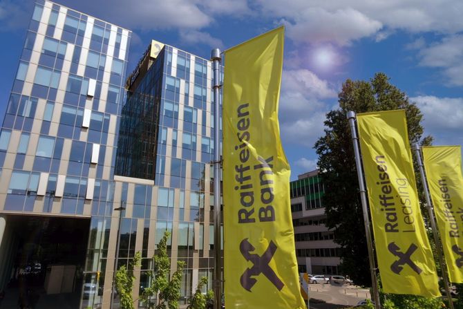 Raiffeisen banka Raiffeisen banka