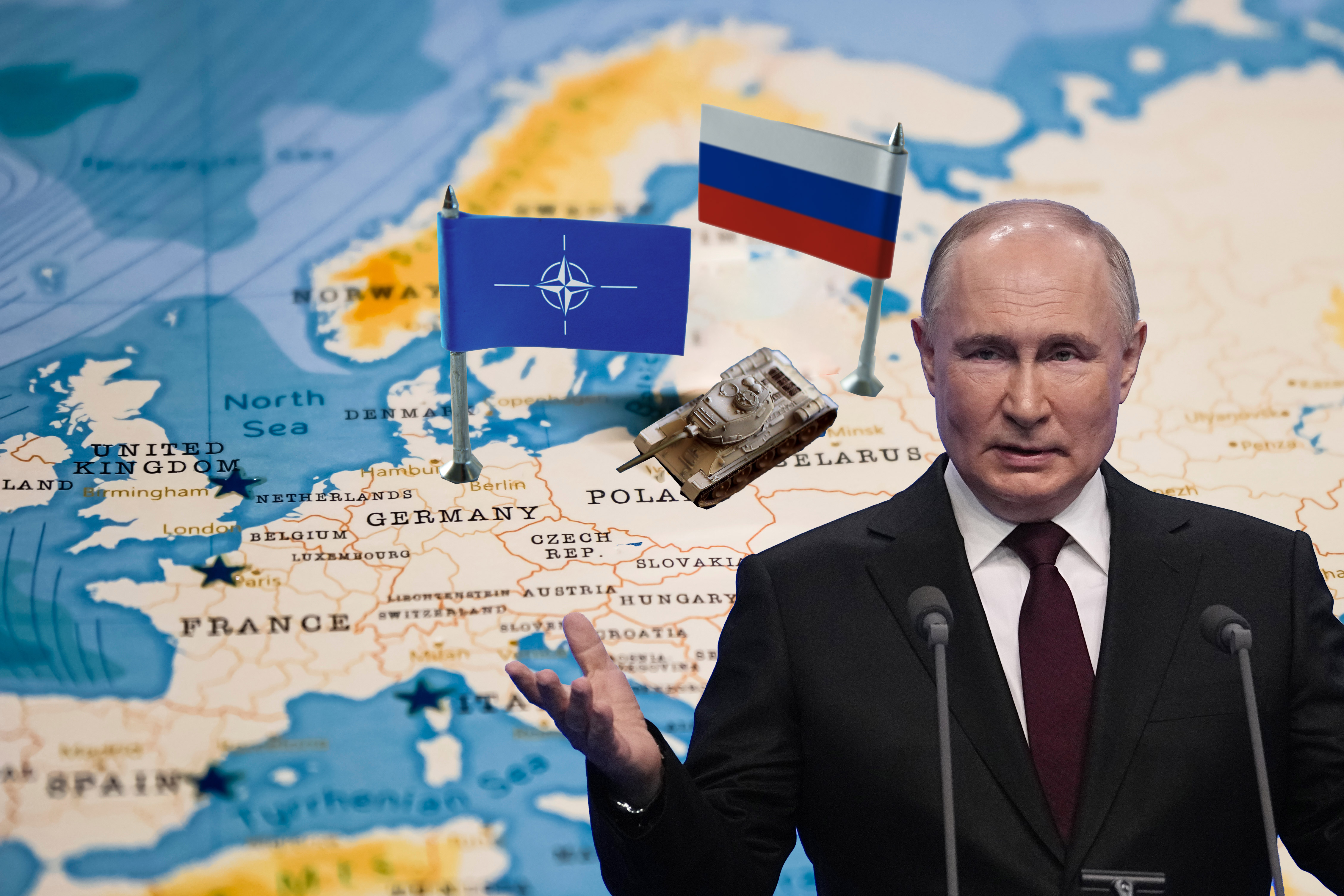 Evo koliko bi jedna od najmoćnijih evropskih vojski izdržala u ratu protiv Rusije: Procena je poražavajuća