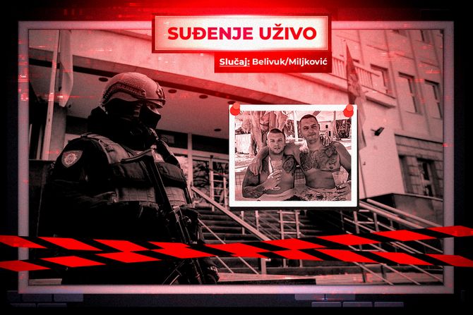 Belivuk, suđenje, fičer Belivuk, suđenje, fičer