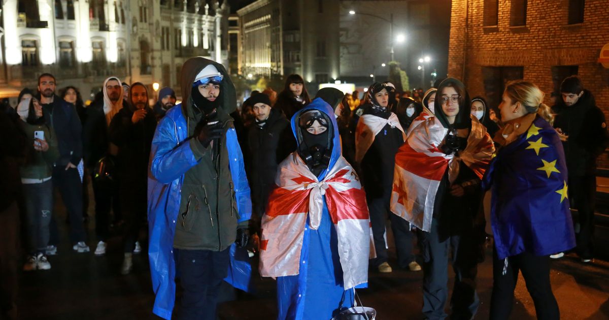 U centru Tbilisija održan još jedan protest