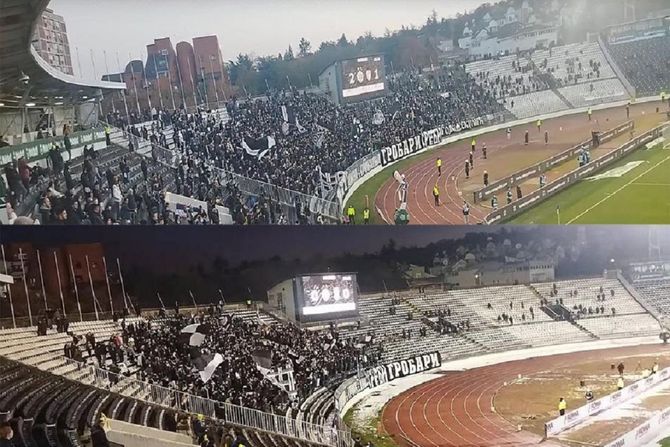 FK Partizan, navijači