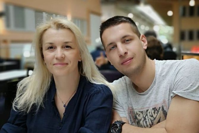 Dragana NUkolić, Aleksa Stojmenović