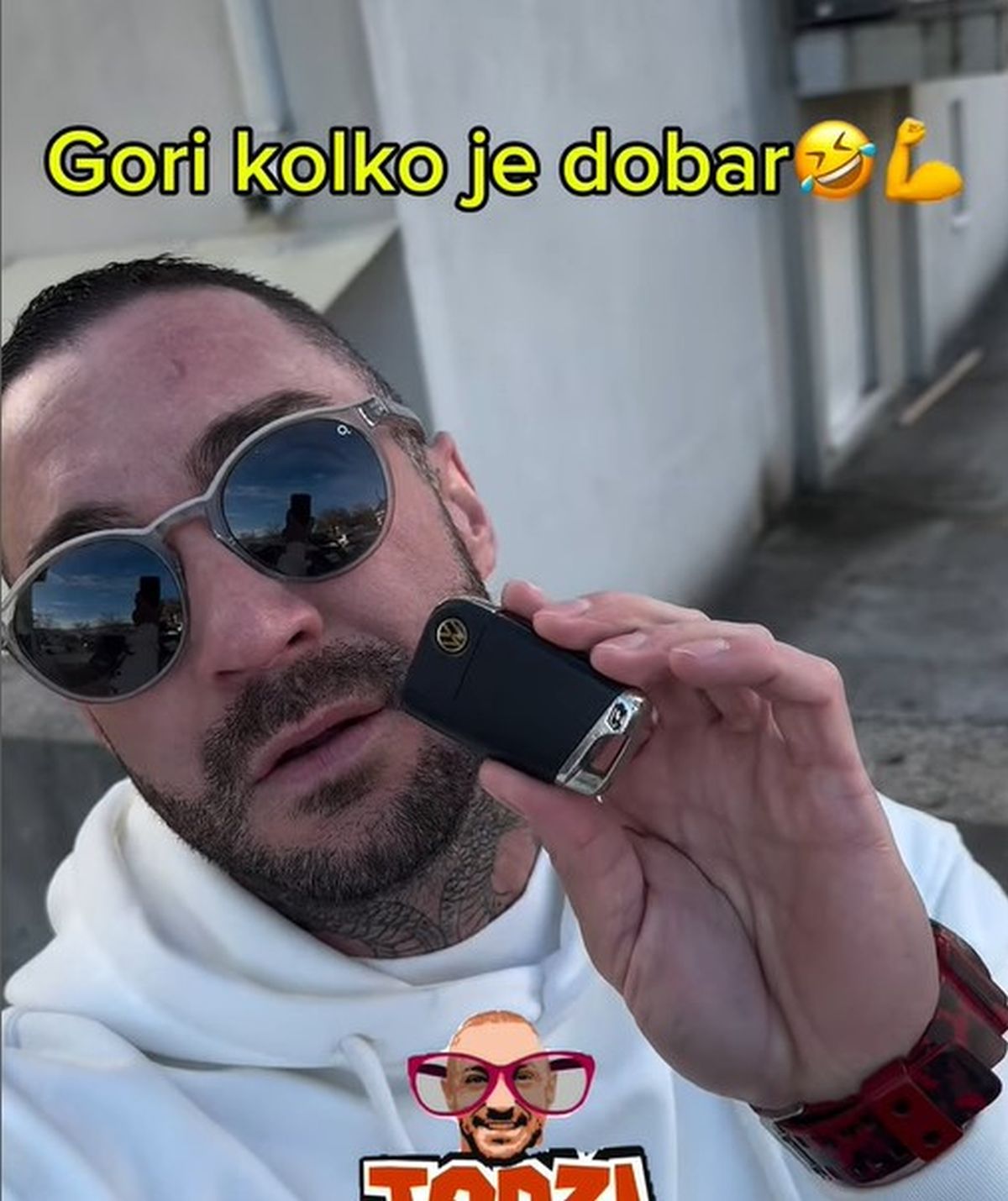 Bizarna objava crnogorskog influensera Jodžira: Uz crno-belu sliku sa ženom napisao poruku koja JEŽI