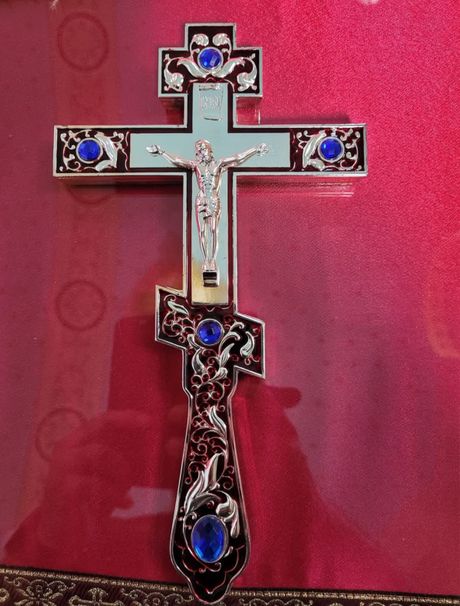 Krst koji je ukraden iz crkve u Štitaru, Šabac Krst koji je ukraden iz crkve u Štitaru, Šabac