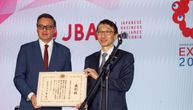 Japanska poslovna alijansa u Srbiji dobitnik prestižne nagrade Vlade Japana