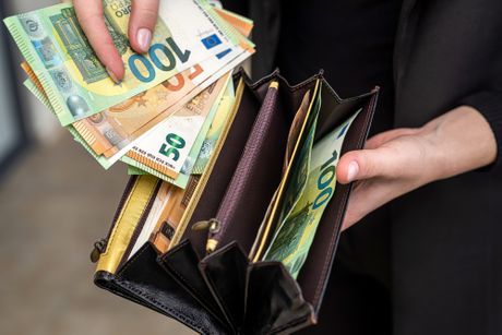 Novčanik pare evri Novčanik pare evri