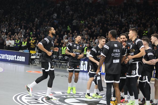 Košarka Evroliga KK Partizan KK Žalgiris