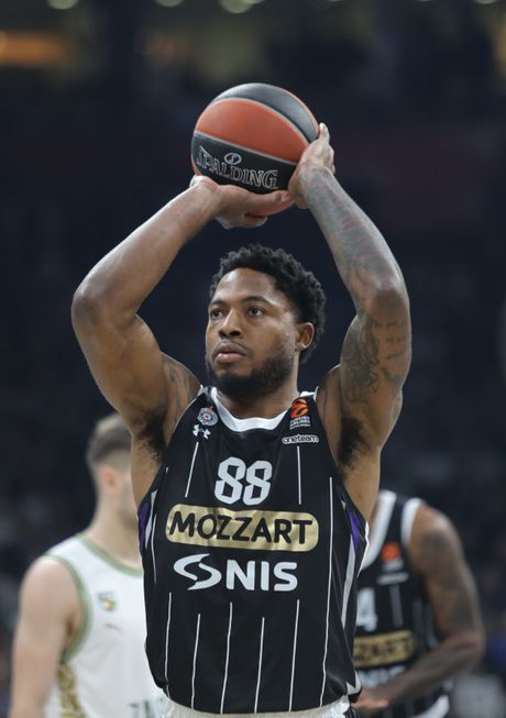 Košarka Evroliga KK Partizan KK Žalgiris Košarka Evroliga KK Partizan KK Žalgiris