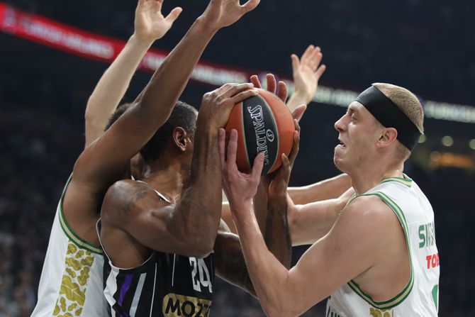 Košarka Evroliga KK Partizan KK Žalgiris