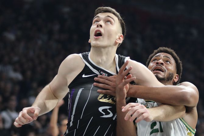 Košarka Evroliga KK Partizan KK Žalgiris