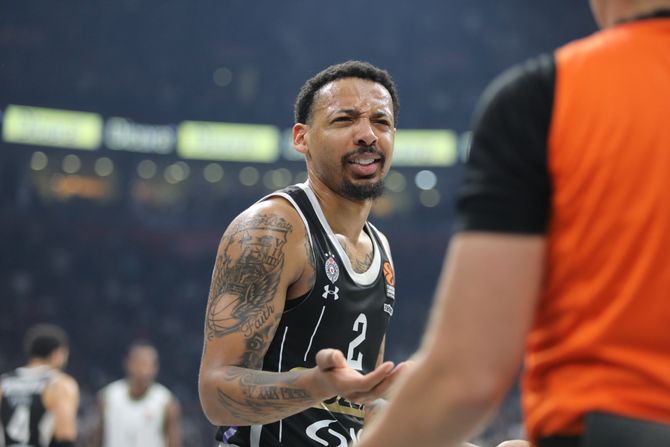 Košarka Evroliga KK Partizan KK Žalgiris