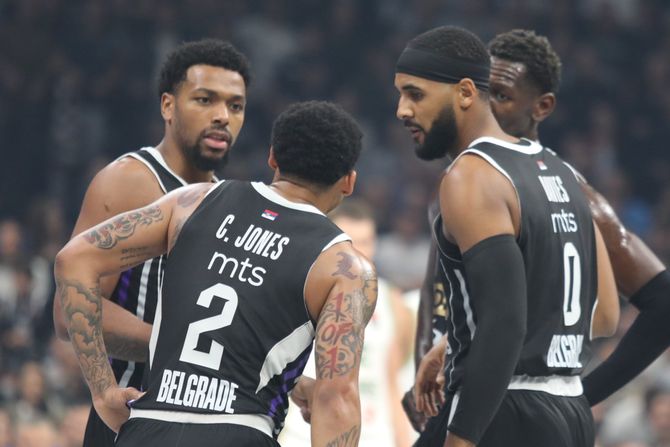 Košarka Evroliga KK Partizan KK Žalgiris Košarka Evroliga KK Partizan KK Žalgiris