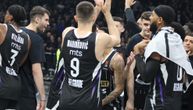 Partizan se javio posle poraza od Efesa: Crno-beli na engleskom poslali moćnu poruku navijačima i igračima