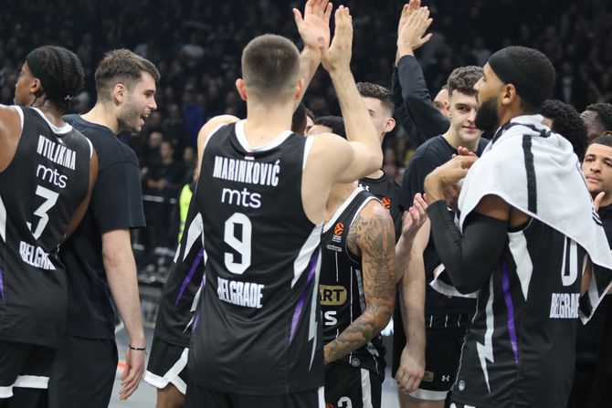 Košarka Evroliga KK Partizan KK Žalgiris