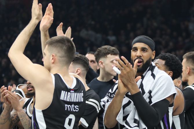 Košarka Evroliga KK Partizan KK Žalgiris