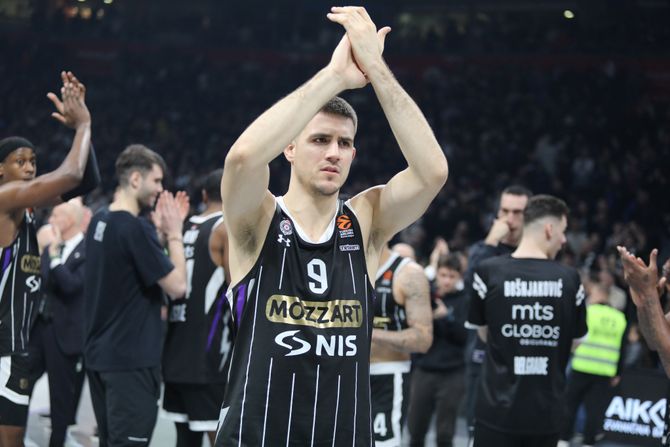 Košarka Evroliga KK Partizan KK Žalgiris