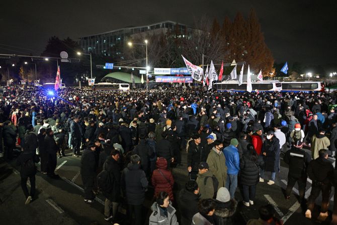 Protesti u Južnoj Koreji