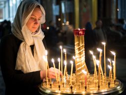 molitva, praznik, crkva