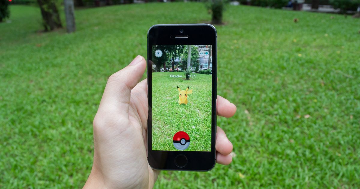 How chasing Pikachu helped robots find your address