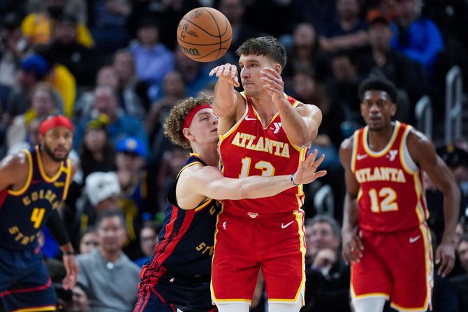 Bogdan Bogdanović i Brendan Podziemski