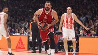 Nikola Mirotić bi da igra protiv Zvezde u Beogradu i uprkos povredi!