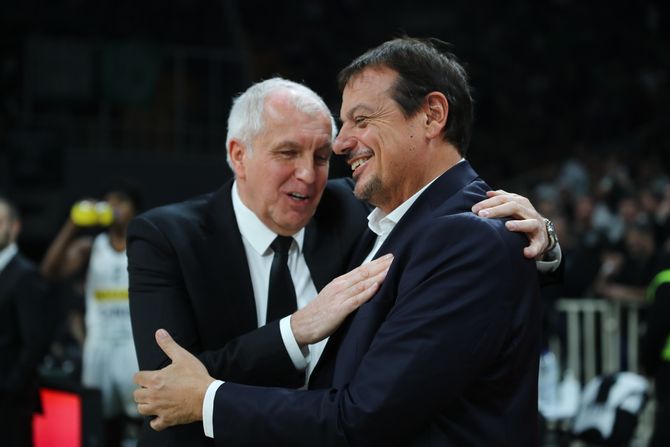 Željko Obradović i Ergin Ataman