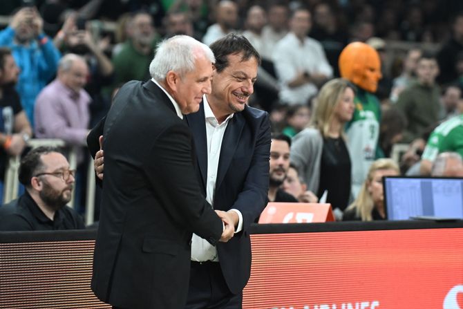 Željko Obradović i Ergin Ataman