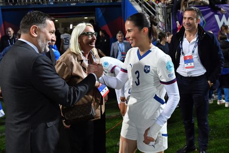 Sandra Sremčević, Ženska fudbalska reprezentacija Srbije, FSS Sandra Sremčević, Ženska fudbalska reprezentacija Srbije, FSS