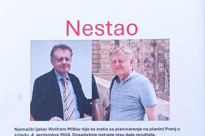 Volfram Misler nemački doktor nestanak