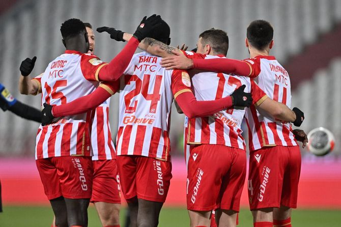 FK Crvena zvezda - FK TSC