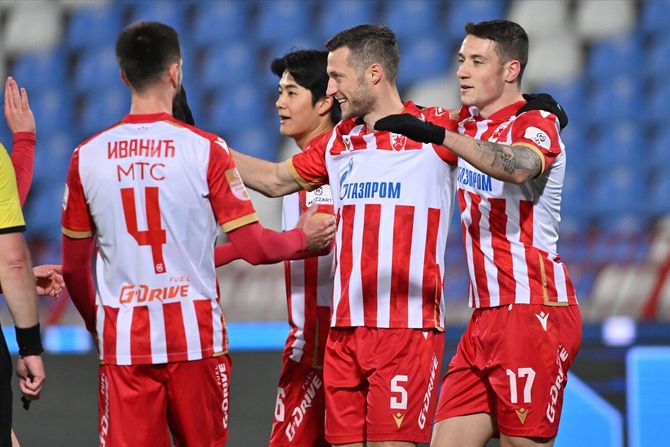 FK Crvena zvezda - FK TSC