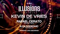 Illusions sprema još jedno magično veče: Kevin De Vries, Rafael Cerato i Ilija Đoković!