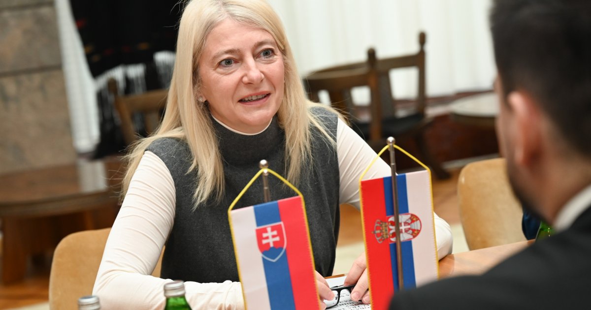 Jelena Begović posetila Institut za međunarodnu politiku i razgovarala sa naučnicima