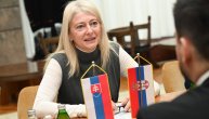 Jelena Begović posetila Institut za međunarodnu politiku i razgovarala sa naučnicima